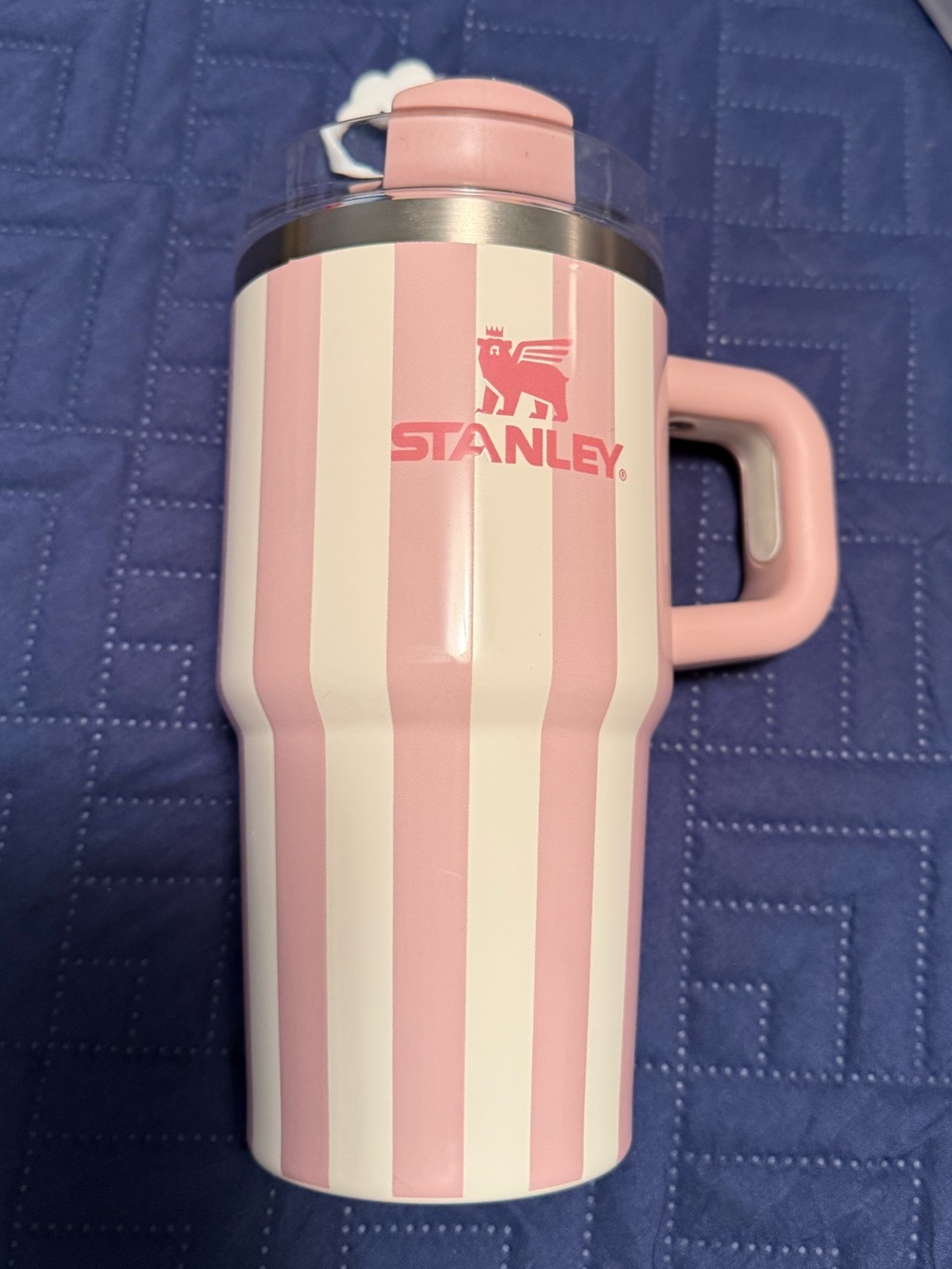 Stanley Oasis Collection 20oz Quencher Tumbler — Peach Whip Cabana Gloss NEW - Picture 2 of 7